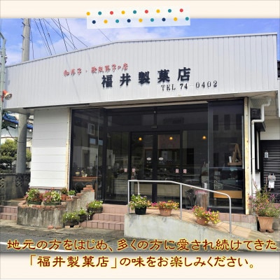 「アジフライの聖地　松浦」お菓子なアジフライ10個