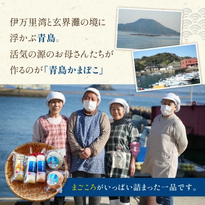 FISH&SALT　ONLY　青島かまぼこ(5個入)