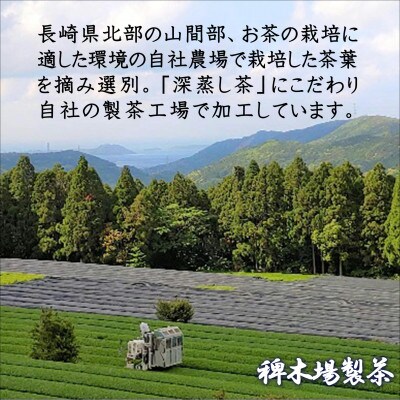 松浦茶セット(特上100g×2袋・高級100g×2袋)