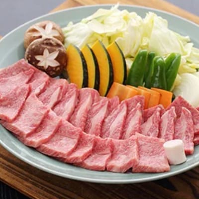 【2022年3月下旬発送】長崎和牛A4ランク以上 カルビ焼肉用　400g