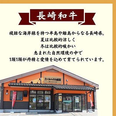 【毎月定期便】長崎和牛A4ランク以上ロースステーキ200g×2枚全3回