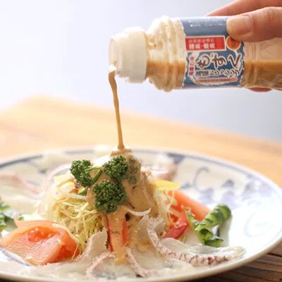 手作り黒大豆味噌と島の名物かじめの佃煮・味噌漬と海藻ドレッシング3本セット「鷹島さん家母の味」