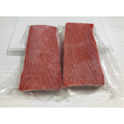 【2023年2月下旬発送】鷹島産本まぐろ　中トロ500g　まぐろ丼のタレ付き
