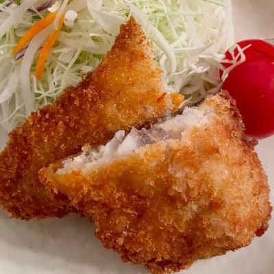 レンジで簡単!松浦市鷹島のアジフライ(フィレタイプ)4枚(4枚×1p)