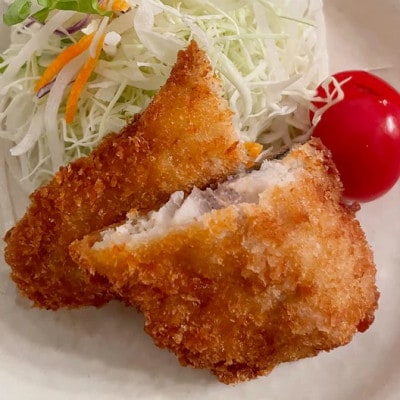 レンジで簡単!松浦市鷹島のアジフライ(フィレタイプ)8枚(4枚×2p)