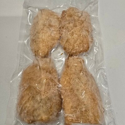 レンジで簡単!松浦市鷹島のアジフライ(フィレタイプ)16枚(4枚×4p)
