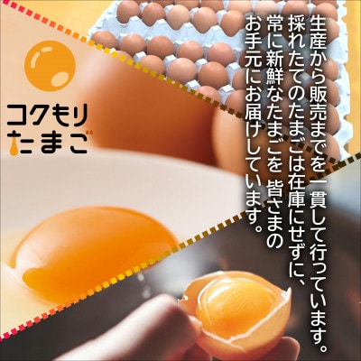 養鶏場直送　松浦の赤たまご「コクもりたまご」小さめサイズ98個+破卵保障10個
