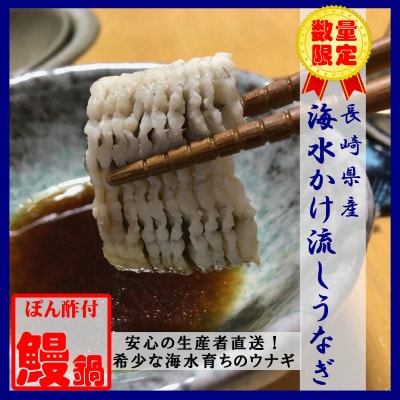 数量限定!海水かけ流しうなぎ鍋用切身　2人前×2パック