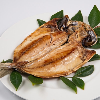 あじ干物2枚入りとあじみりん2枚入り(各3パック)