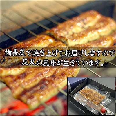 天保年間創業　祖川真兵衛総本家　鶴屋の炭火焼海うなぎ　蒲焼き1尾
