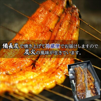 【2023年2月中旬発送】天保年間創業　祖川真兵衛総本家鶴屋の炭火焼海うなぎ　蒲焼き2尾