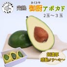 完熟国産アボカド「御厨(みくりや)アボカド」2玉～3玉