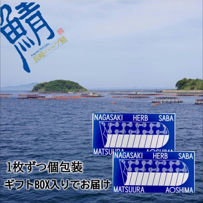 サバがこんなに美味しいなんて!長崎ハーブ鯖の「炙りしめ鯖」2枚