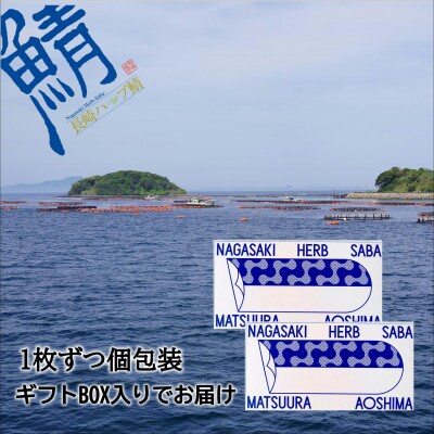 サバがこんなに美味しいなんて!長崎ハーブ鯖の「しめ鯖」2枚