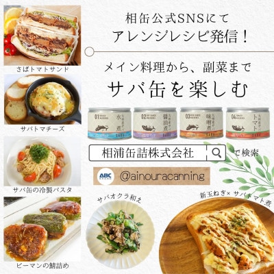 缶詰工場直送　伝統のさば缶「旬ほとぎ」トマト24缶