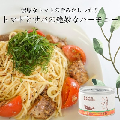 缶詰工場直送　伝統のさば缶「旬ほとぎ」トマト36缶