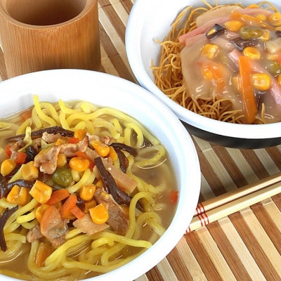 レトルトちゃんぽん・皿うどん詰合せ
