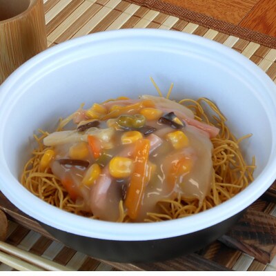【発送月固定定期便】レトルトちゃんぽん3食、皿うどん3食の詰合せ 全4回