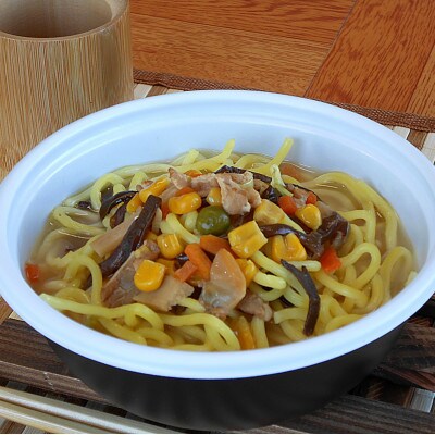 【発送月固定定期便】レトルトちゃんぽん3食、皿うどん3食の詰合せ 全6回