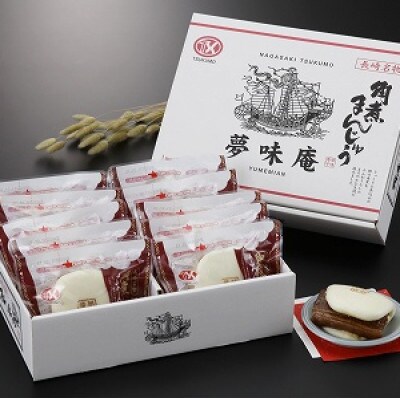 【発送月固定定期便】角煮まんじゅう10個入り 全4回