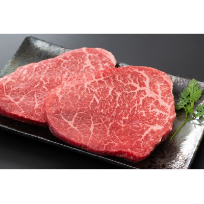 【毎月定期便】【A4～A5】長崎和牛モモステーキ　約1kg(100g×10p)(松浦市)全12回