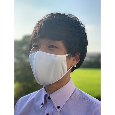3枚【抗ウイルスマスク・効果が洗濯30回続く科学のマスク3枚セット】<大人用>
