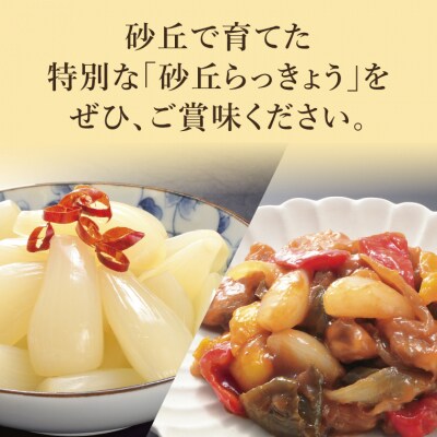 特別栽培らっきょうの甘酢漬(6袋セット)