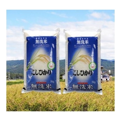 鳥取のうまい米(無洗米10kg)