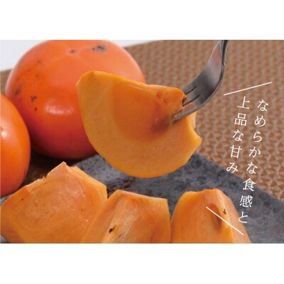 輝太郎柿 3キロ【鳥取いなば農業協同組合】