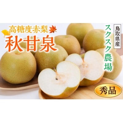 秋甘泉 秀品 2.5kg箱【スクスク農場】