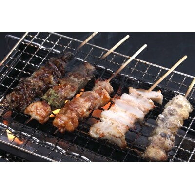大山どり焼き鳥セット(4人前)(ふるさと物産館)