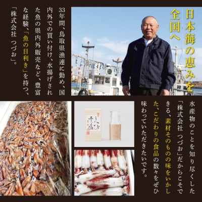 白いかの一本漬とホタルイカの醤油漬セット