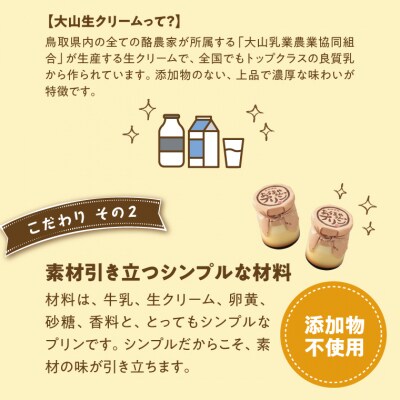 あづまやさんのプリン(10個セット)