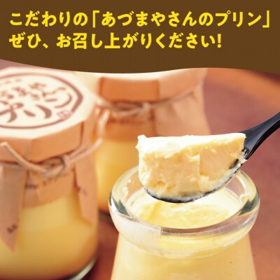 あづまやさんのプリン(10個セット)