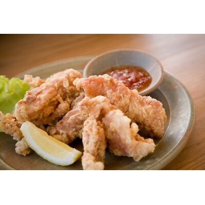 誰でもカンタン 揚げるだけ 大山鶏のからあげ 味付け 冷凍 大サイズ お礼品詳細 ふるさと納税なら さとふる