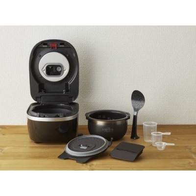 タイガー魔法瓶 圧力IH炊飯器 JPD-G060KP 3.5合炊き ブラック