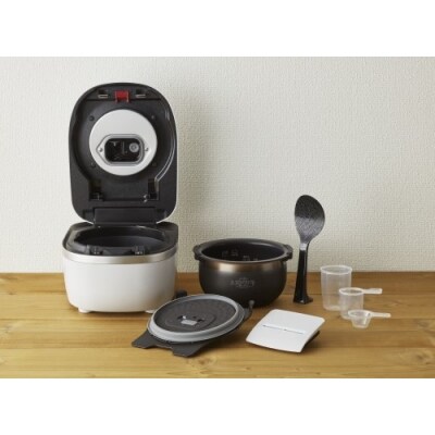 タイガー魔法瓶 圧力IH炊飯器 JPD-G060WG 3.5合炊き ホワイト