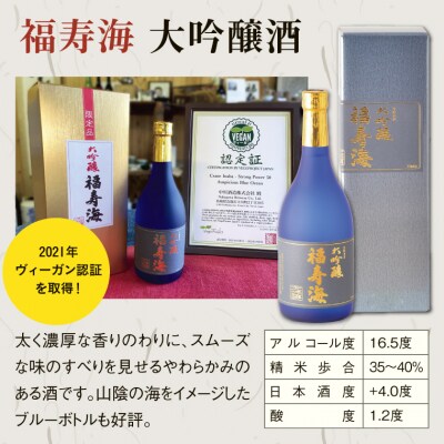 福寿海 大吟醸酒・吟醸酒まくらのゆめセット