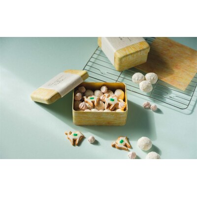 らくだ菓子店 サブレ缶