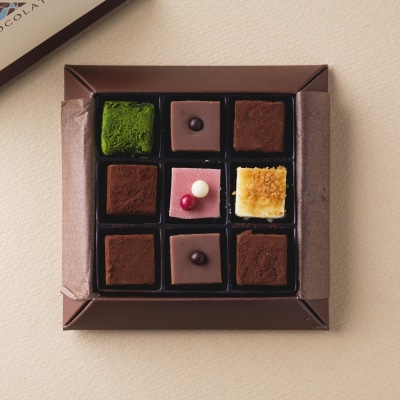 生チョコレートアソートセット 9個入