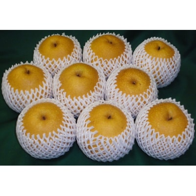 王秋梨 5kg箱 (約6～12玉)