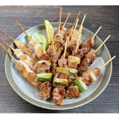 因州鹿野地鶏 焼き鳥32本セット
