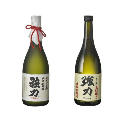 いなば鶴 強力セット(純米大吟醸、純米吟醸)