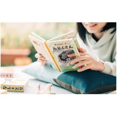 木のえほん6巻「みとくさん」(カバーケース付き)