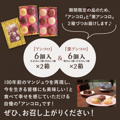 鳥取もちがせ名物『限定栗アンコロ』セット