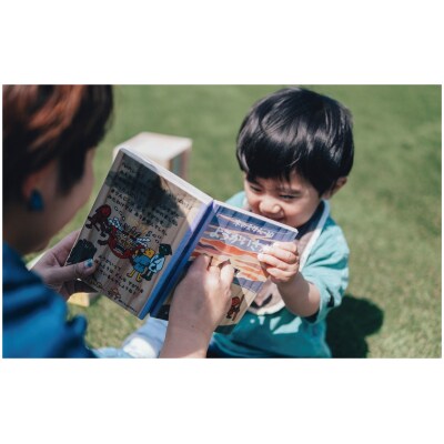 木のえほん6～10巻セット(専用木箱付き)