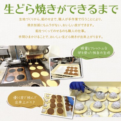 生どら焼き(煎茶)