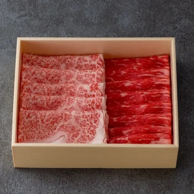 鳥取和牛 リブロース&赤身 すき焼きセット 約300g
