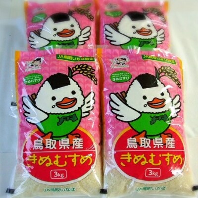 鳥取県産きぬむすめ12kg(米村商店)