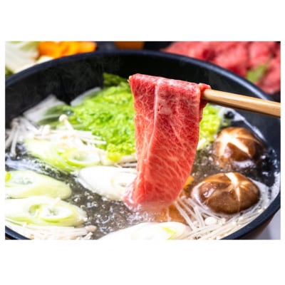 鳥取和牛モモ しゃぶしゃぶ用 500g